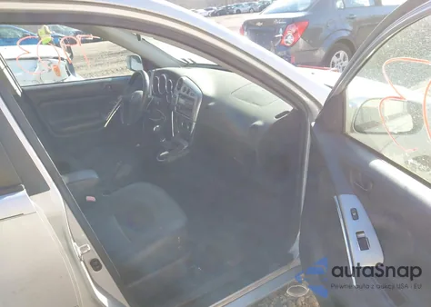 2005 Pontiac Vibe Gt from USA, damaged, VIN 5Y2SN66L55Z408222